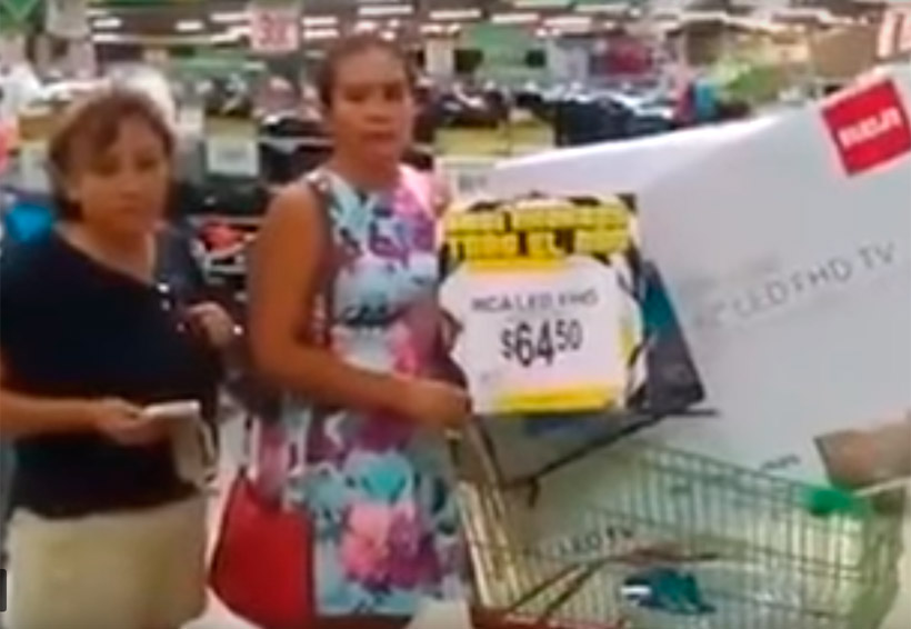 Video: Bodega Aurrera ofrece por error pantallas en 64.50 pesos | El Imparcial de Oaxaca