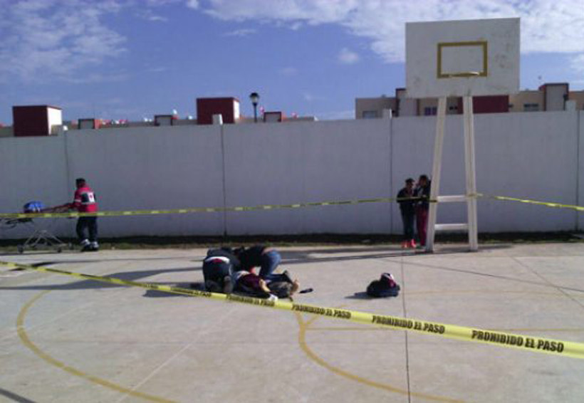 Muere menor durante su clase de educación física en secundaria | El Imparcial de Oaxaca