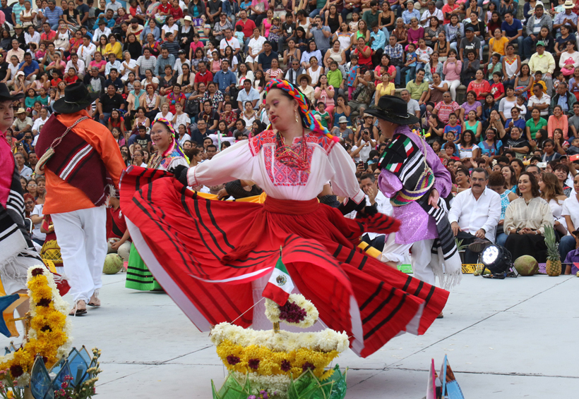 Celebran “Ángeles de Luz” Guelaguetza Muy Especial | El Imparcial de Oaxaca