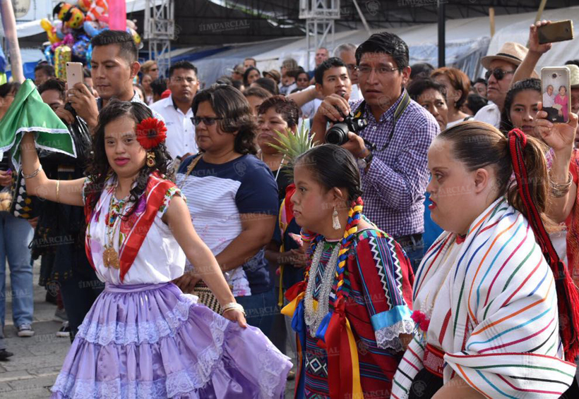 Se realiza convite de Una Guelaguetza Muy Especial | El Imparcial de Oaxaca