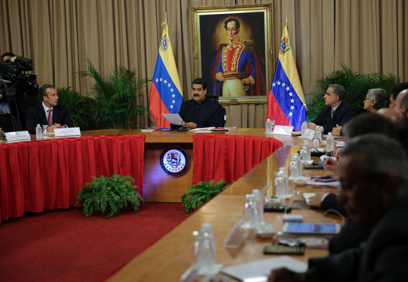 Maduro afirma que frenó el intento de paralizar la economía de Venezuela | El Imparcial de Oaxaca