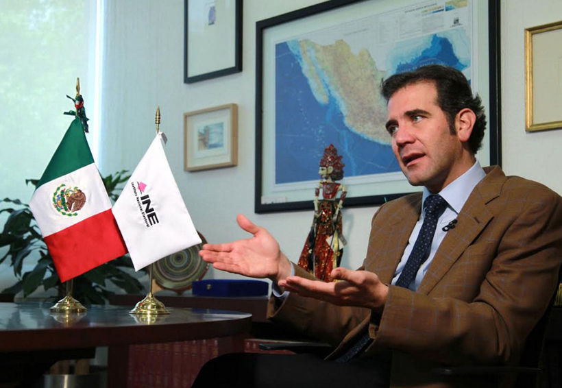 El lunes, INE dará a conocer el fallo sobre fiscalización de elecciones: Córdova | El Imparcial de Oaxaca El lunes, INE dará a conocer el fallo sobre fiscalización de elecciones: Córdova | El Imparcial de Oaxaca