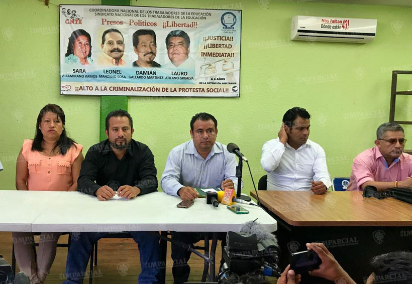 S-22 informa que es un acuerdo el boicot a la Guelaguetza | El Imparcial de Oaxaca