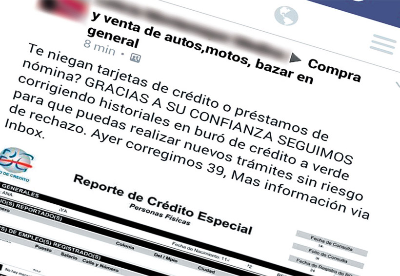 Alertan por fraude ofreciendo borrarte del buró de crédito | El Imparcial de Oaxaca