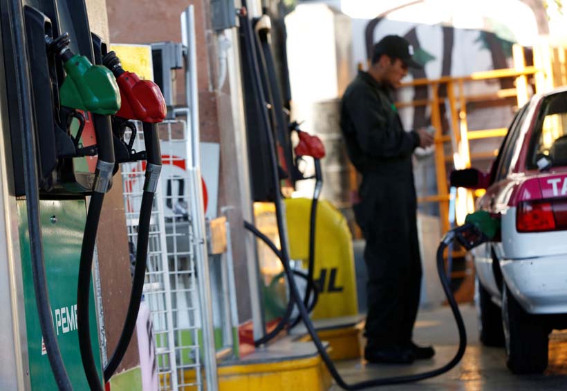 Baja 21% recaudación por concepto del IEPS a gasolinas: SHCP
