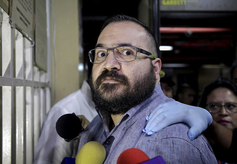 Javier Duarte afirma: ‘No cometí tales delitos’ | El Imparcial de Oaxaca