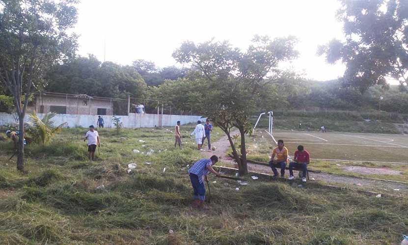 Conservan los  espacios deportivos Tehuantepec | El Imparcial de Oaxaca