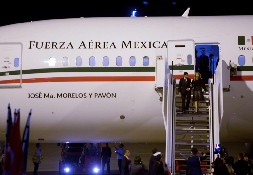 Llega Peña Nieto a Hamburgo para participar en Cumbre del G20 | El Imparcial de Oaxaca