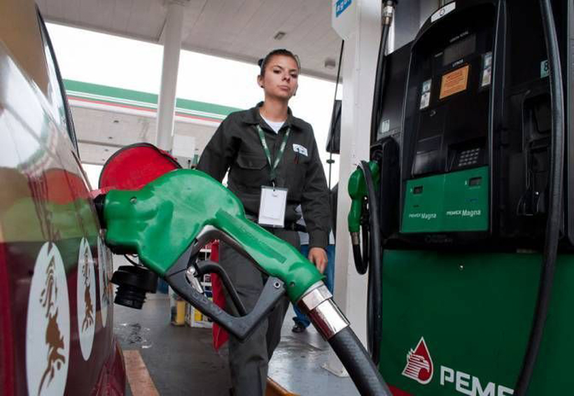 Precios de gasolinas y diésel aumentan dos centavos este martes | El Imparcial de Oaxaca