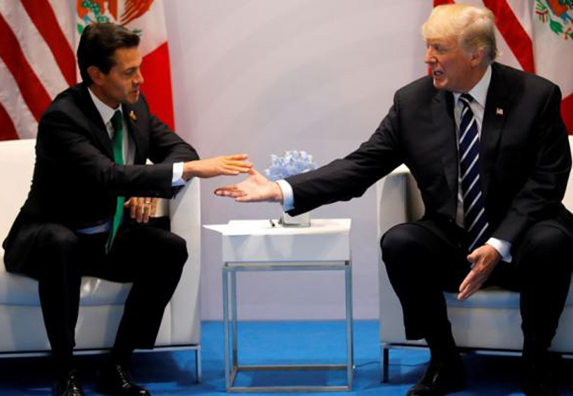 Peña y Trump se reúnen en marco de la Cumbre del G20 | El Imparcial de Oaxaca