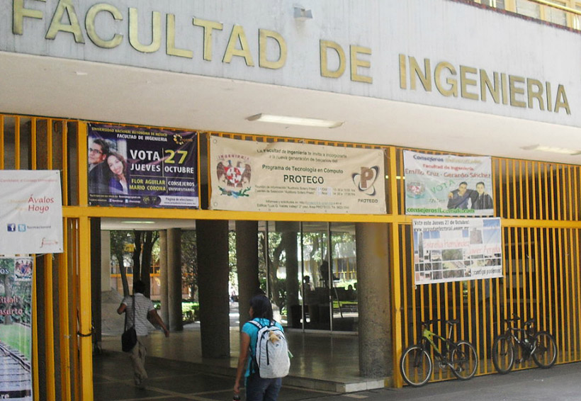 Hackean el sito de reinscripciones de la Facultad de Ingeniería de la UNAM | El Imparcial de Oaxaca