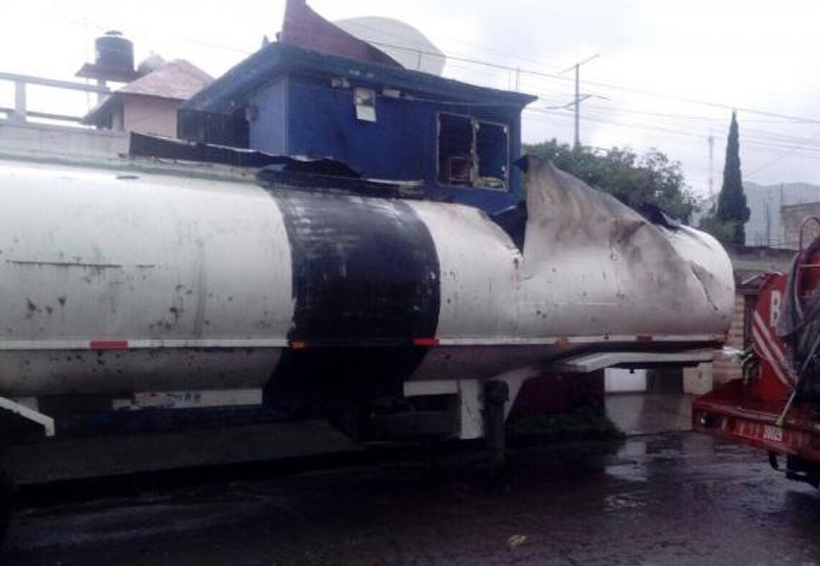 Explota pipa con aceite en Ecatepec; no hay heridos | El Imparcial de Oaxaca