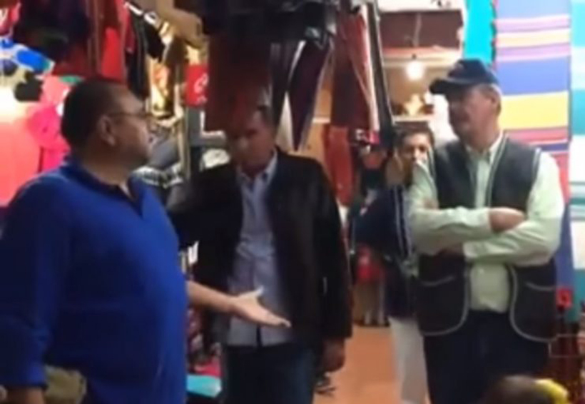 Video: Ciudadano increpa a Vicente Fox: “te seguimos manteniendo” | El Imparcial de Oaxaca