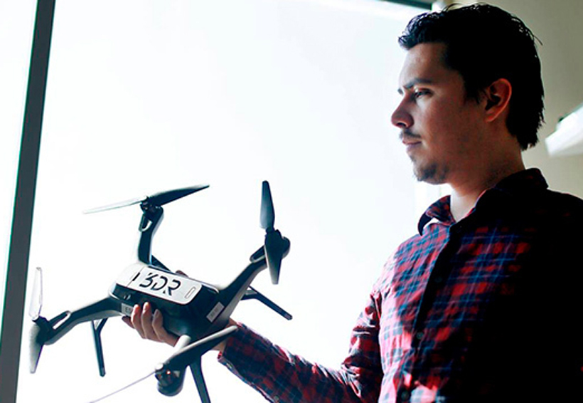 Jordi Muñoz: Los drones chinos y el “comunismo mexicano” hicieron que 3D Robotics colapsara | El Imparcial de Oaxaca