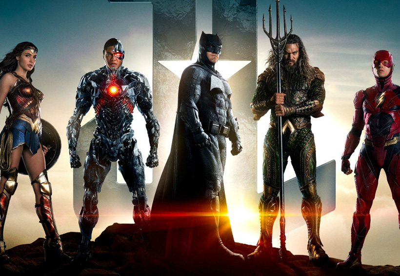 El nuevo póster de Justice League es todo lo que necesitas ver para creer en la película | El Imparcial de Oaxaca