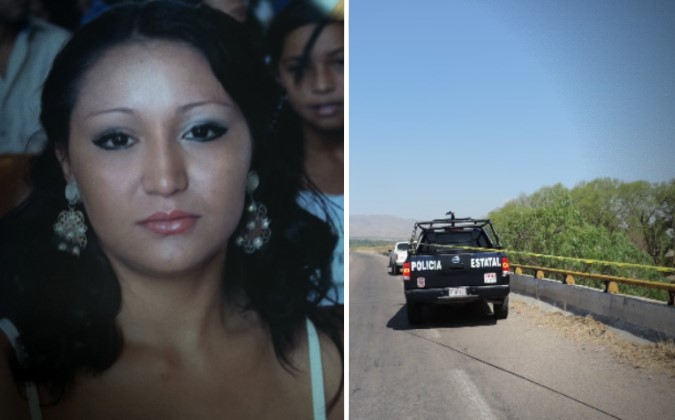 La mató de un balazo en la cabeza y lanzó su cadáver desde lo alto de un puente | El Imparcial de Oaxaca