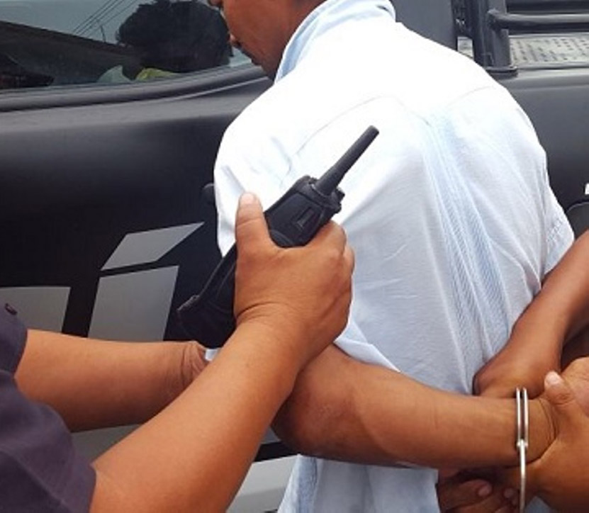 Lo detienen con un tanque de gas en Huajuapan de León