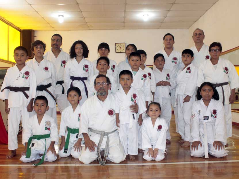 Presentan exámenes de grado en Shotokan | El Imparcial de Oaxaca