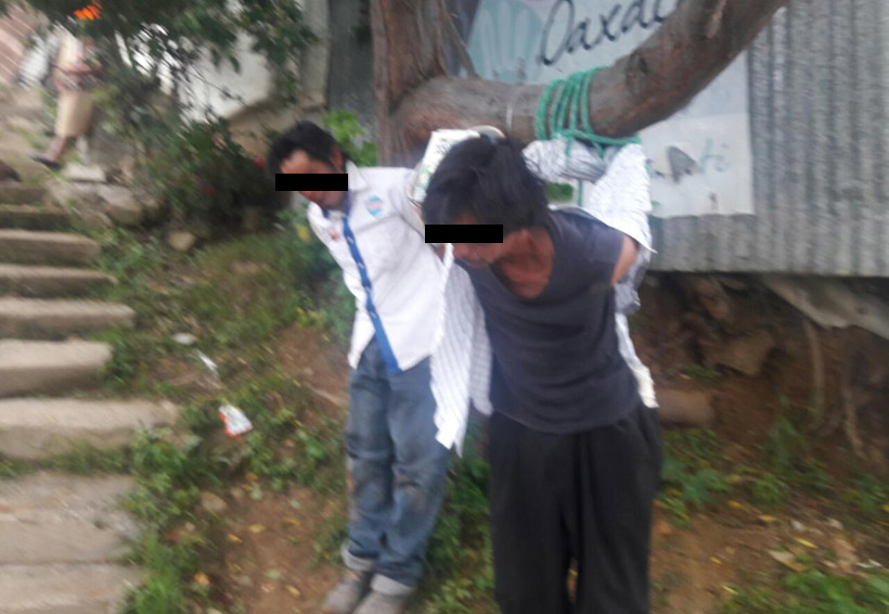 Exhiben a acusados de robo domiciliario en Oaxaca | El Imparcial de Oaxaca