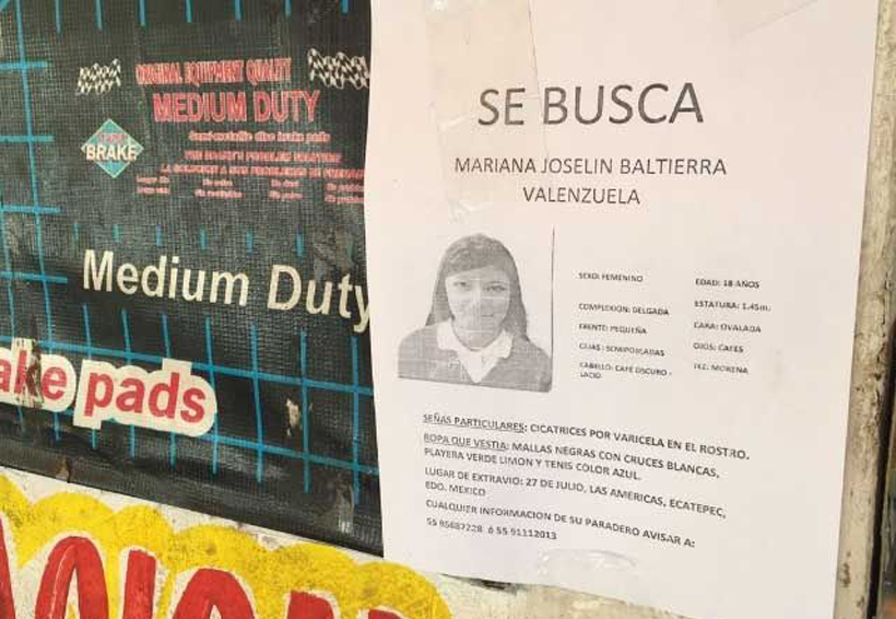 Hallan en carnicería de Ecatepec el cuerpo de joven desaparecida | El Imparcial de Oaxaca Hallan en carnicería de Ecatepec el cuerpo de joven desaparecida | El Imparcial de Oaxaca