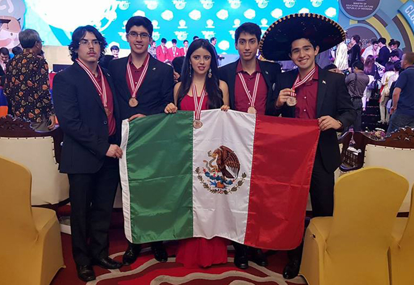 Mexicanos derrochan conocimiento y obtienen el 3° lugar en las olimpiadas de física | El Imparcial de Oaxaca