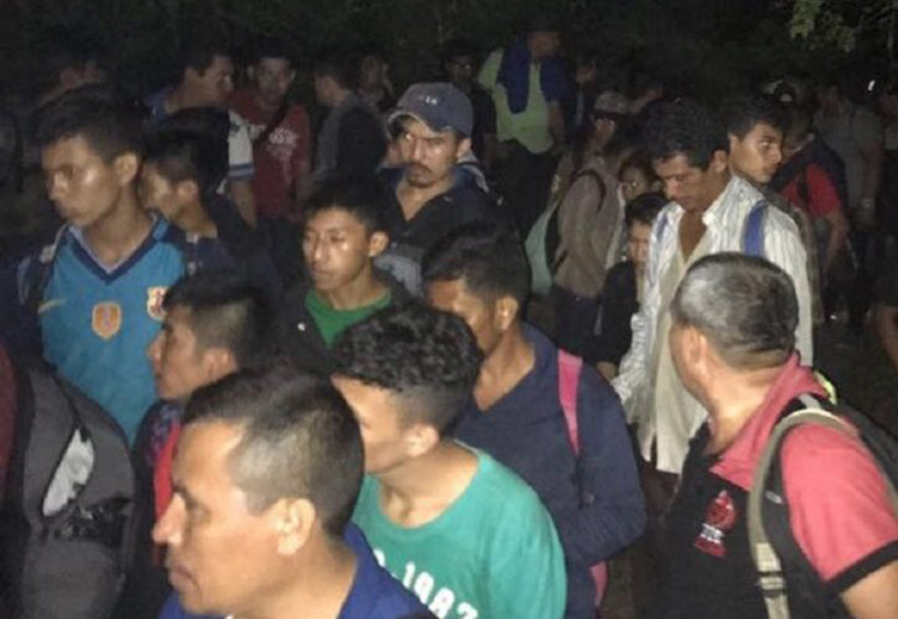 Abandonan en un camión en Veracruz, sin agua ni alimentos, a 147 migrantes centroamericanos | El Imparcial de Oaxaca