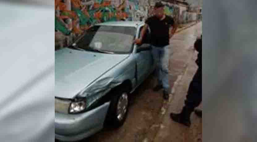 Agentes salvan a  ebrio conductor en Huajuapan de León | El Imparcial de Oaxaca