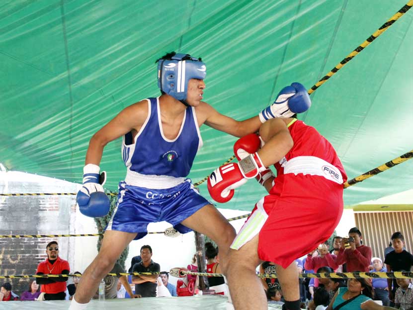 Oaxaqueños en la final de boxeo | El Imparcial de Oaxaca