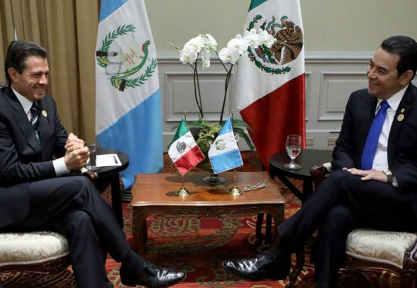 Guatemala nombra a EPN Embajador de la Paz; en México aumentan los homicidios con arma de fuego | El Imparcial de Oaxaca