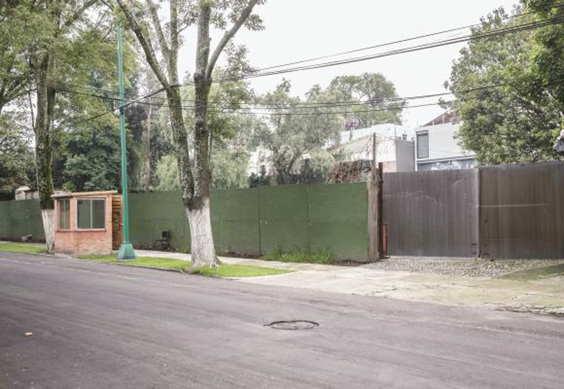 Duarte construía mansión en las Lomas