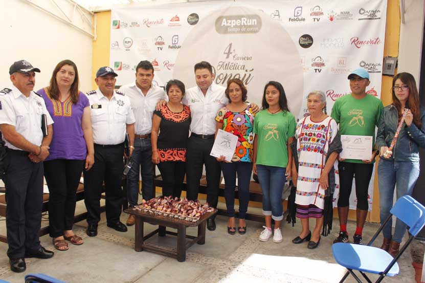 Presentan la Carrera Atlética Donají | El Imparcial de Oaxaca