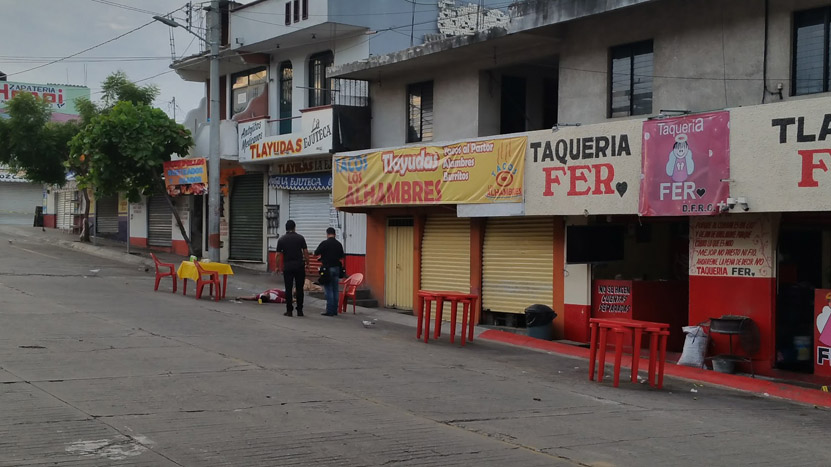 ¡Asesinan a taquero! en Puerto Escondido | El Imparcial de Oaxaca ¡Asesinan a taquero! en Puerto Escondido | El Imparcial de Oaxaca