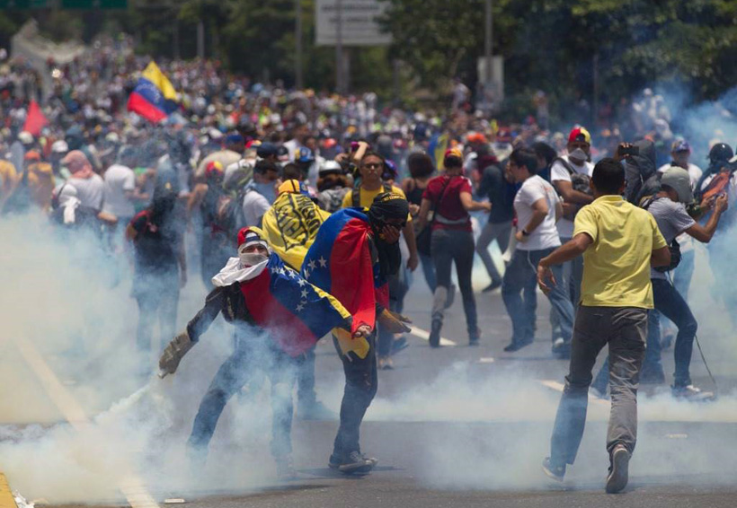 Mueren cinco personas en protestas por la Constituyente en Venezuela | El Imparcial de Oaxaca
