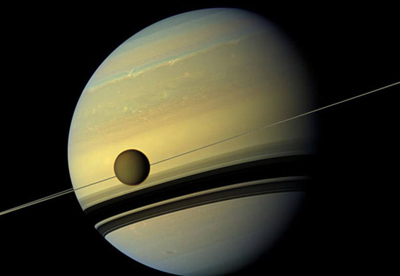 ¿Podría mostrarnos el origen de la vida una luna de Saturno? | El Imparcial de Oaxaca