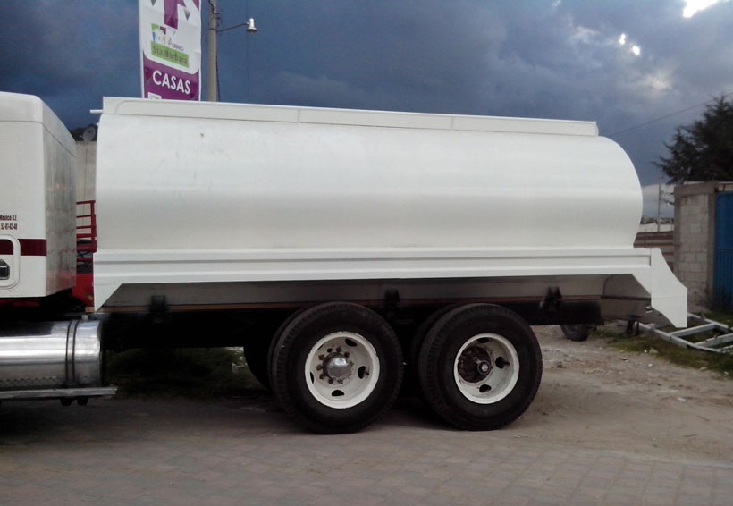 Pipa trasportaba gasolina robada en vez de agua | El Imparcial de Oaxaca
