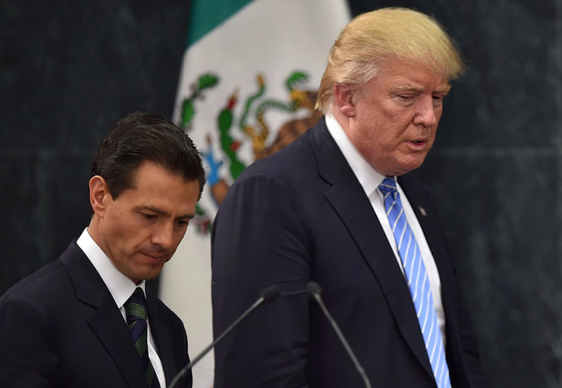 Casa Blanca difunde temas de reunión Trump-Peña; no incluye muro | El Imparcial de Oaxaca