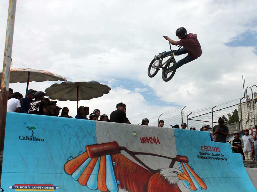 Ciclismo BMX: Adrenalina  en dos ruedas | El Imparcial de Oaxaca