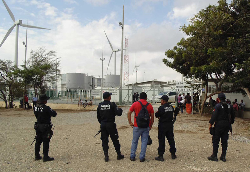 Liberan a arrendatarios del Istmo; exigen diálogo con eólicos | El Imparcial de Oaxaca