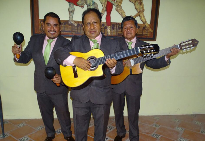 Ofrece Trío Fantasía concierto en el zócalo de Oaxaca | El Imparcial de Oaxaca