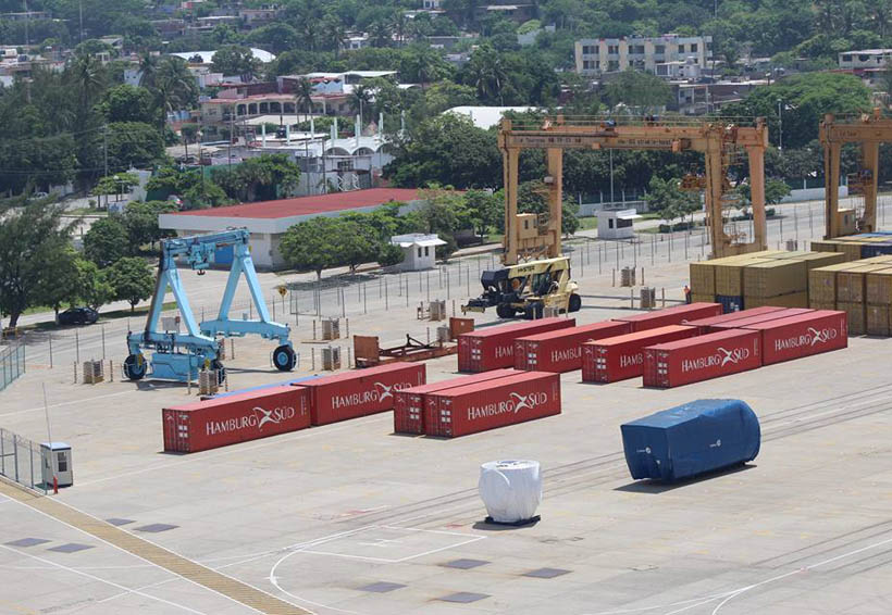 Denuncian falta de inversión en el puerto de Salina Cruz