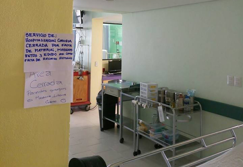 Estrangulados hospitales del Istmo para dar atención | El Imparcial de Oaxaca