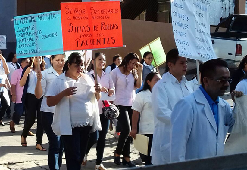 Urgen más camas e insumos para el hospital de Putla de Guerrero | El Imparcial de Oaxaca