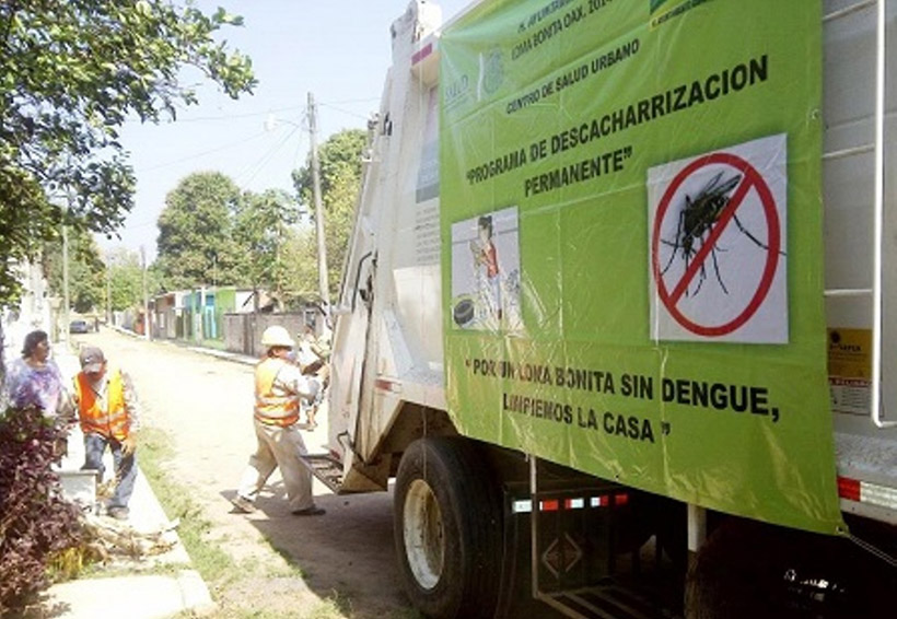 Sólo tres casos de dengue  y uno de Zika reportan el la Cuenca