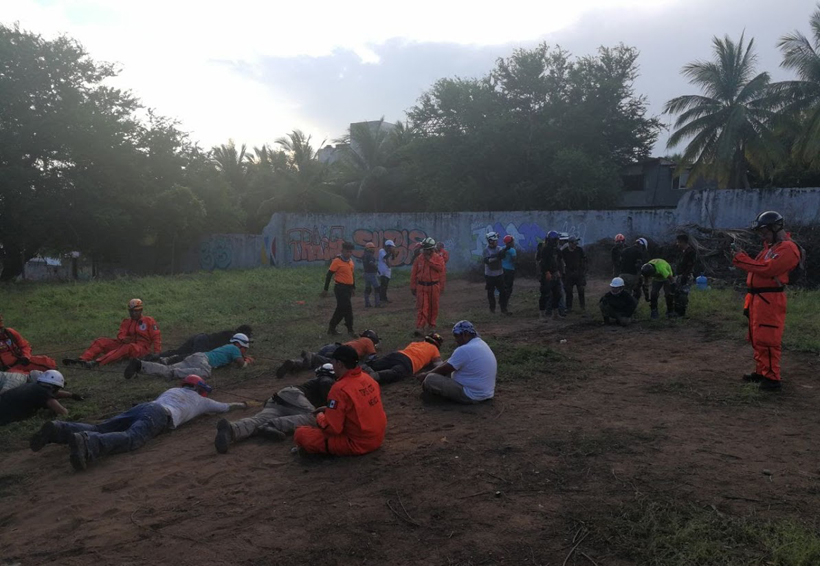 Otorga Topos Aztecas cursos de emergencias en la Costa