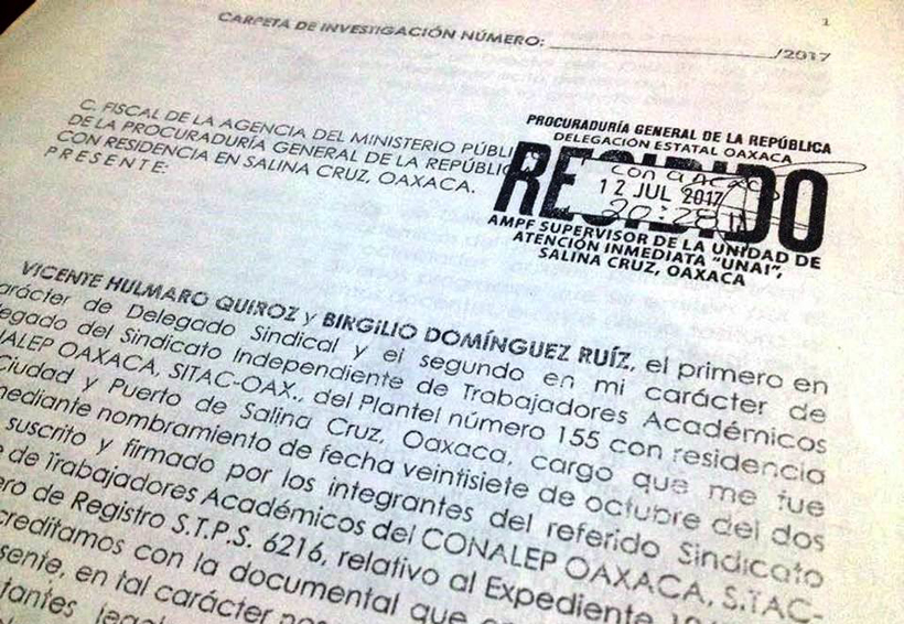 Acusan a catedráticos del Istmo por falsificar documentos