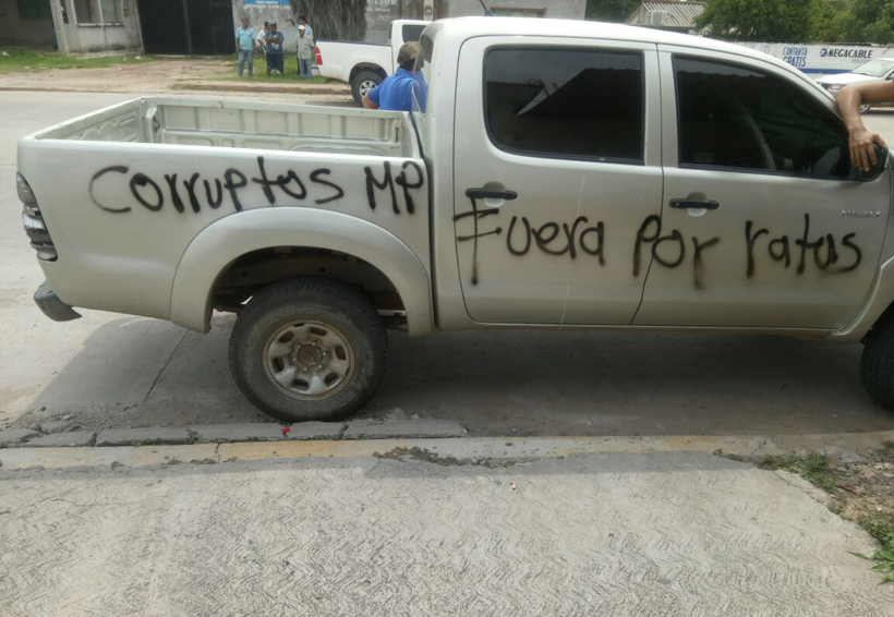 Taxistas de Ciudad Ixtepec toman la sede del Ministerio Público | El Imparcial de Oaxaca