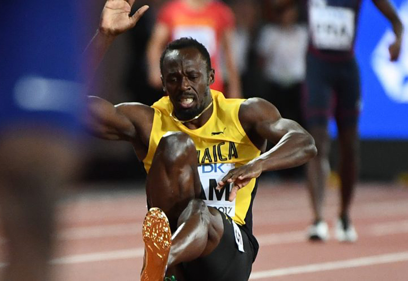 Usain Bolt se despide del atletismo sin terminar su última carrera | El Imparcial de Oaxaca