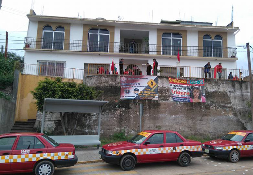 En Huajuapan protesta FPR y exige liberación de su líder
