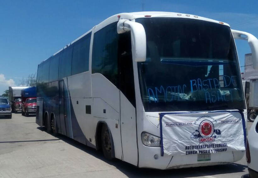 Piden transportistas seguridad en carreteras del Istmo de Oaxaca | El Imparcial de Oaxaca