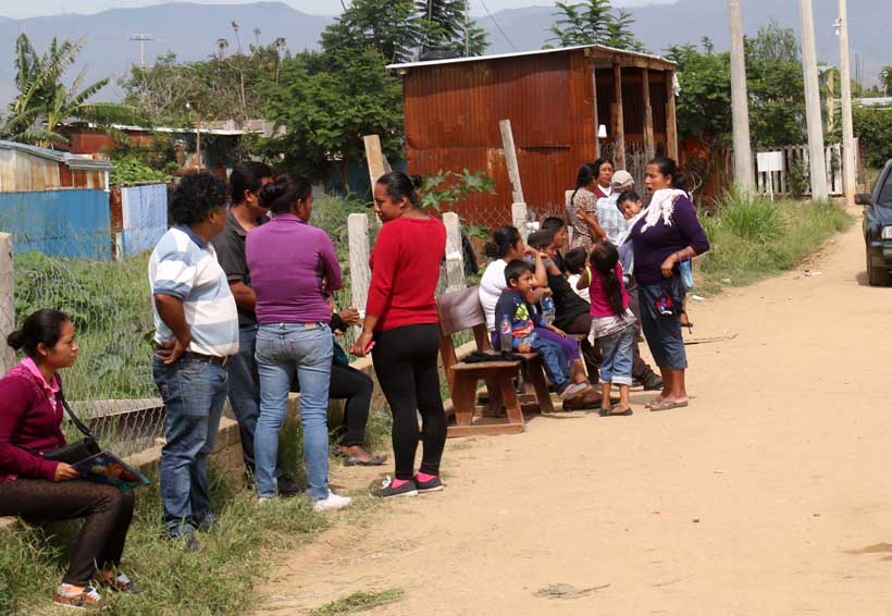 En Oaxaca por la incertidumbre niños sin escuela